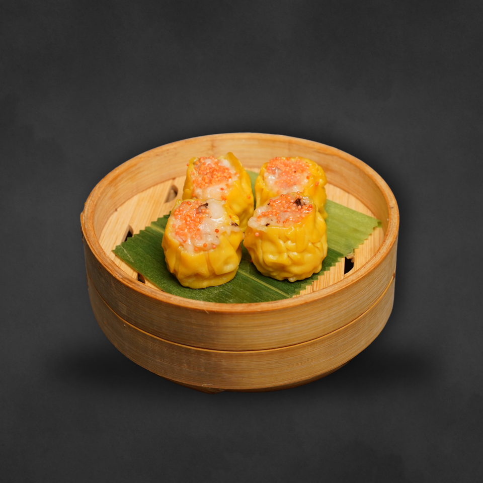 Crab Roe Shiu Mai / 蟹子燒賣