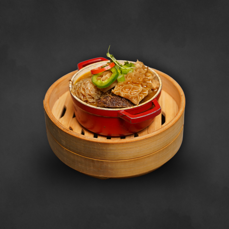 Braised Beef Tripe / 柱候牛雜