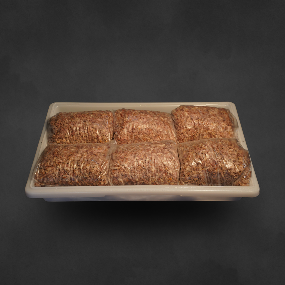 Minced BBQ Pork / 叉燒碎