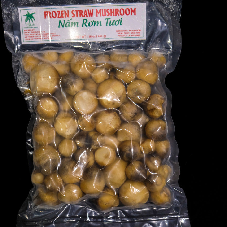 Straw mushroom  / 草菇