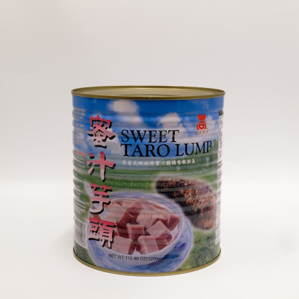 TROJAN HANA SWEET DICED TARO/ 傳佳紅花牌蜜芋頭粒