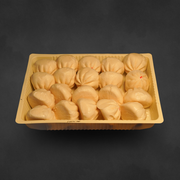 Steamed Chicken Mushroom Bun / 花菇雞包