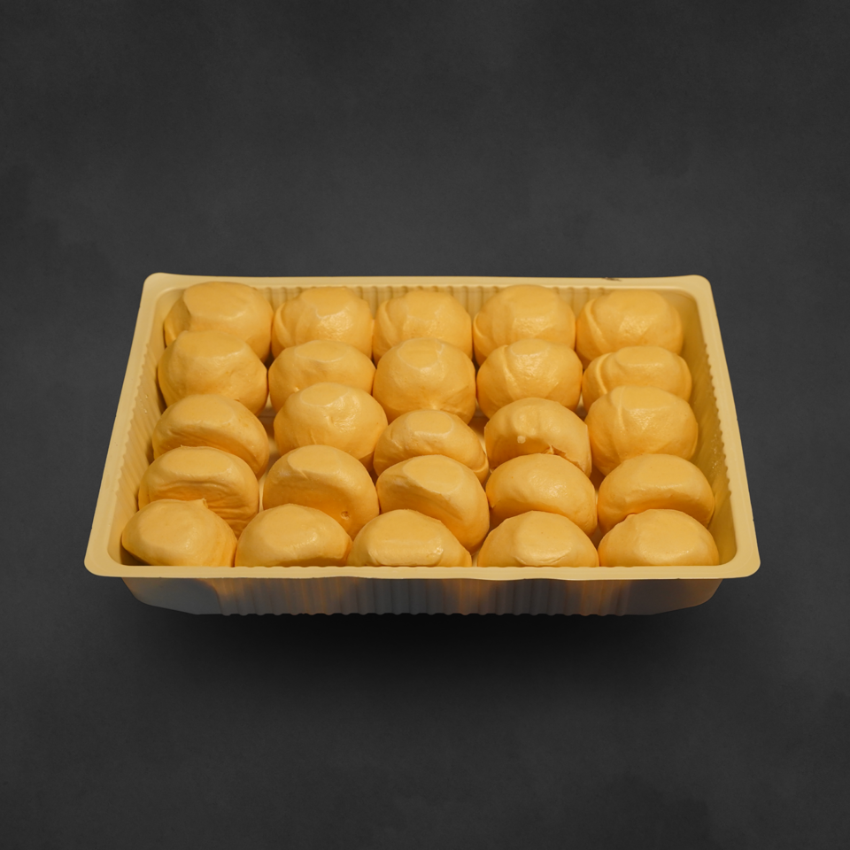 Steamed Egg Custard Golden Bun / 奶皇金包