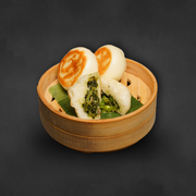 Mushroom & Green Vegetable Bun/ 青菜香菇包