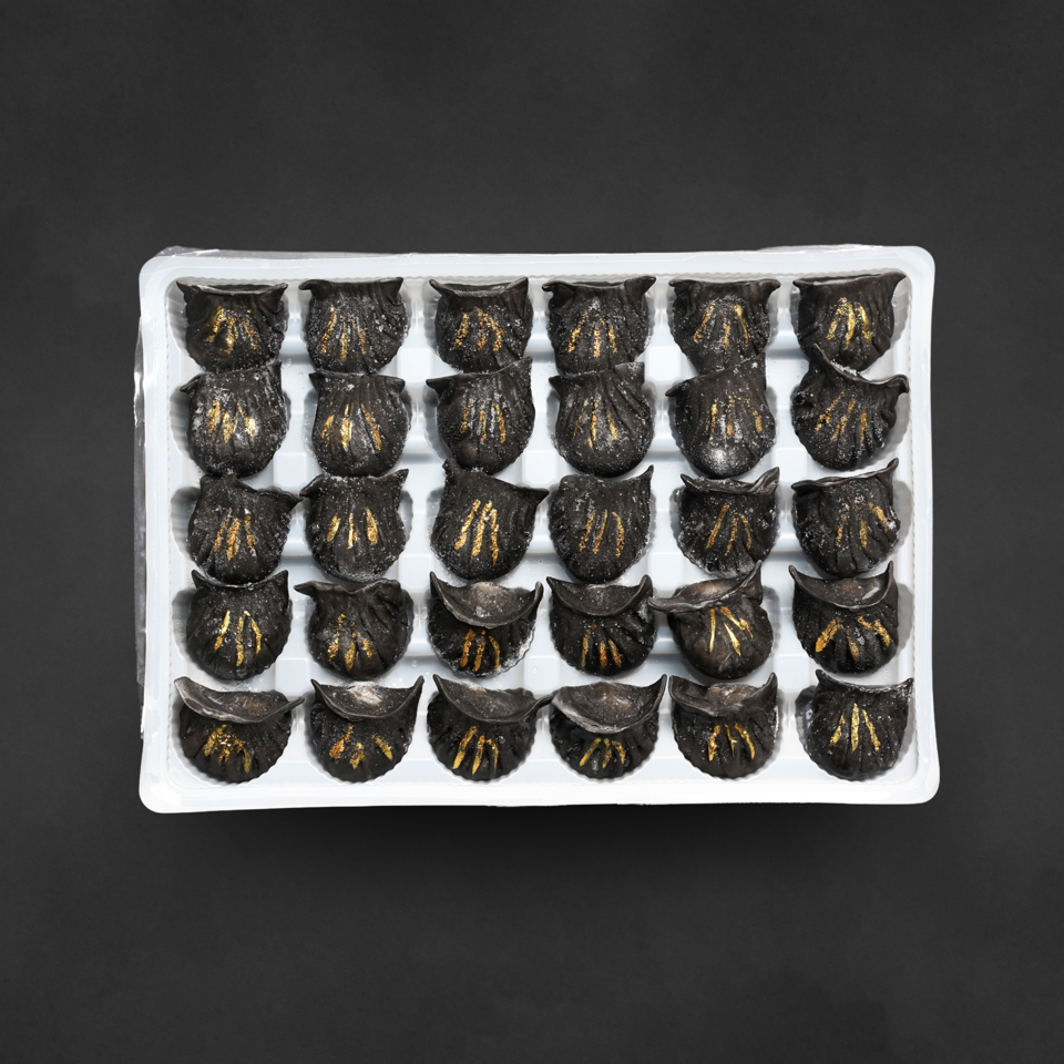 Morel Shrimp Dumpling / 羊肚菌蝦餃