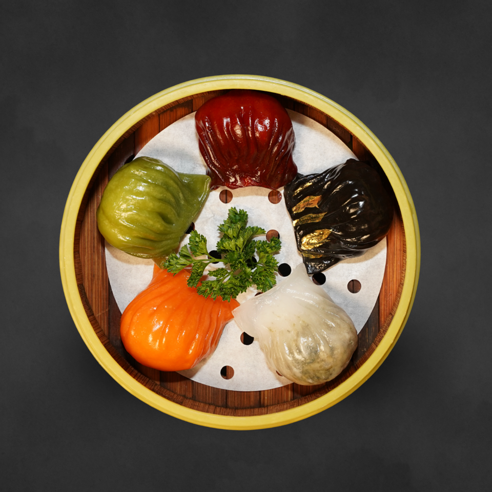 Wasabi Shrimp Dumpling / 芥末蝦餃