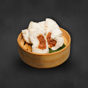 Steamed BBQ Pork Bun / 羊城叉燒包