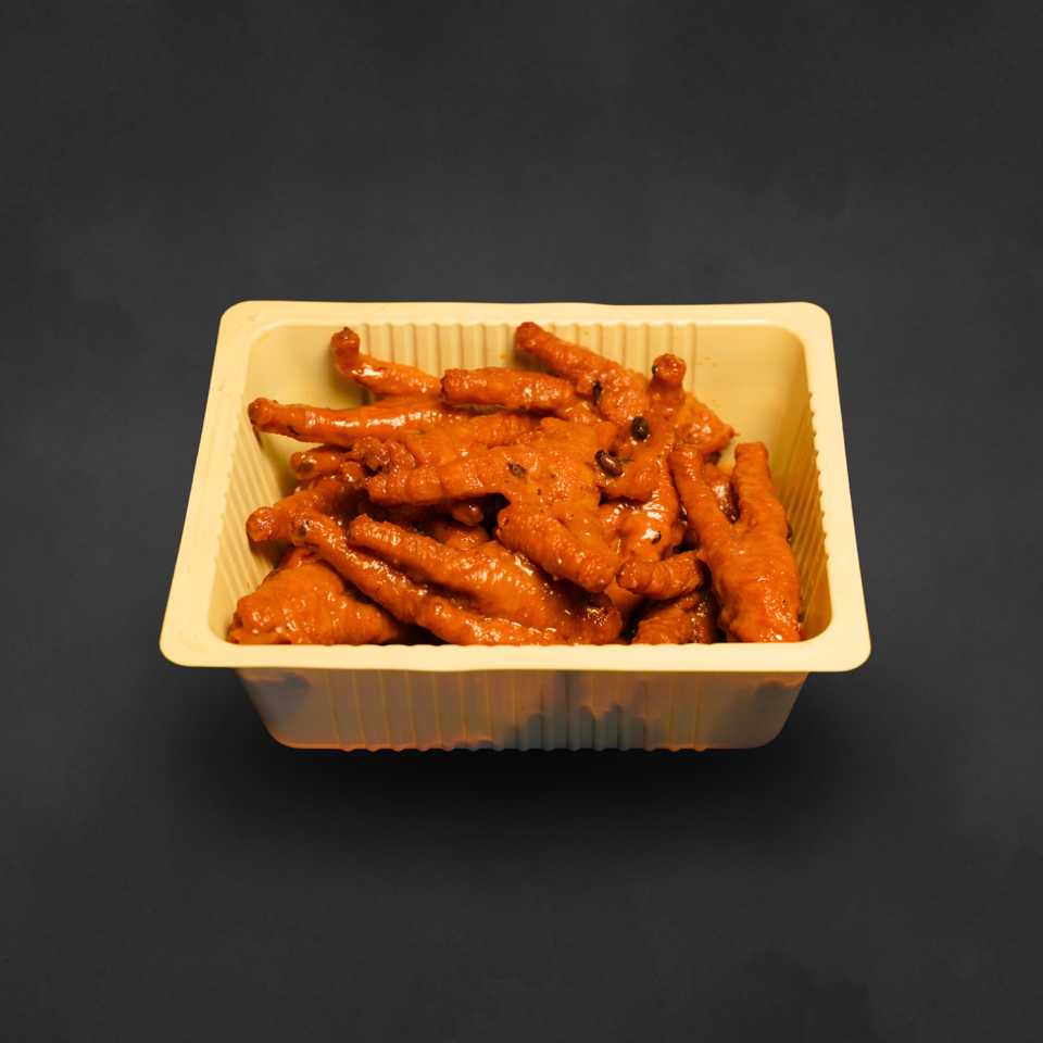 Chicken Claws in Black Bean Sauce / 豉汁鳳爪 - retail packaging
