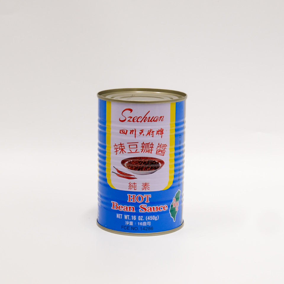 Hot bean Sauce (Sze Shuang)/ 天府辣豆瓣醬