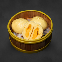 Steamed Egg Custard Golden Bun / 奶皇金包