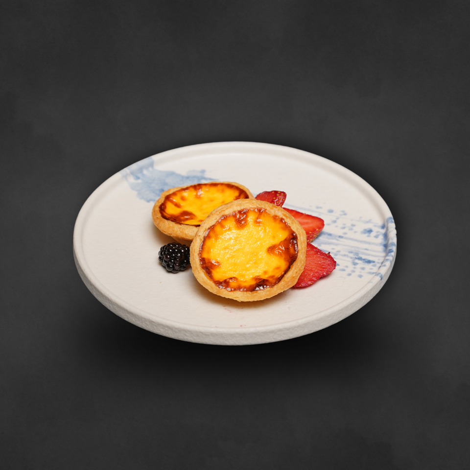Baked Portuguese Egg Tart / 澳門葡撻