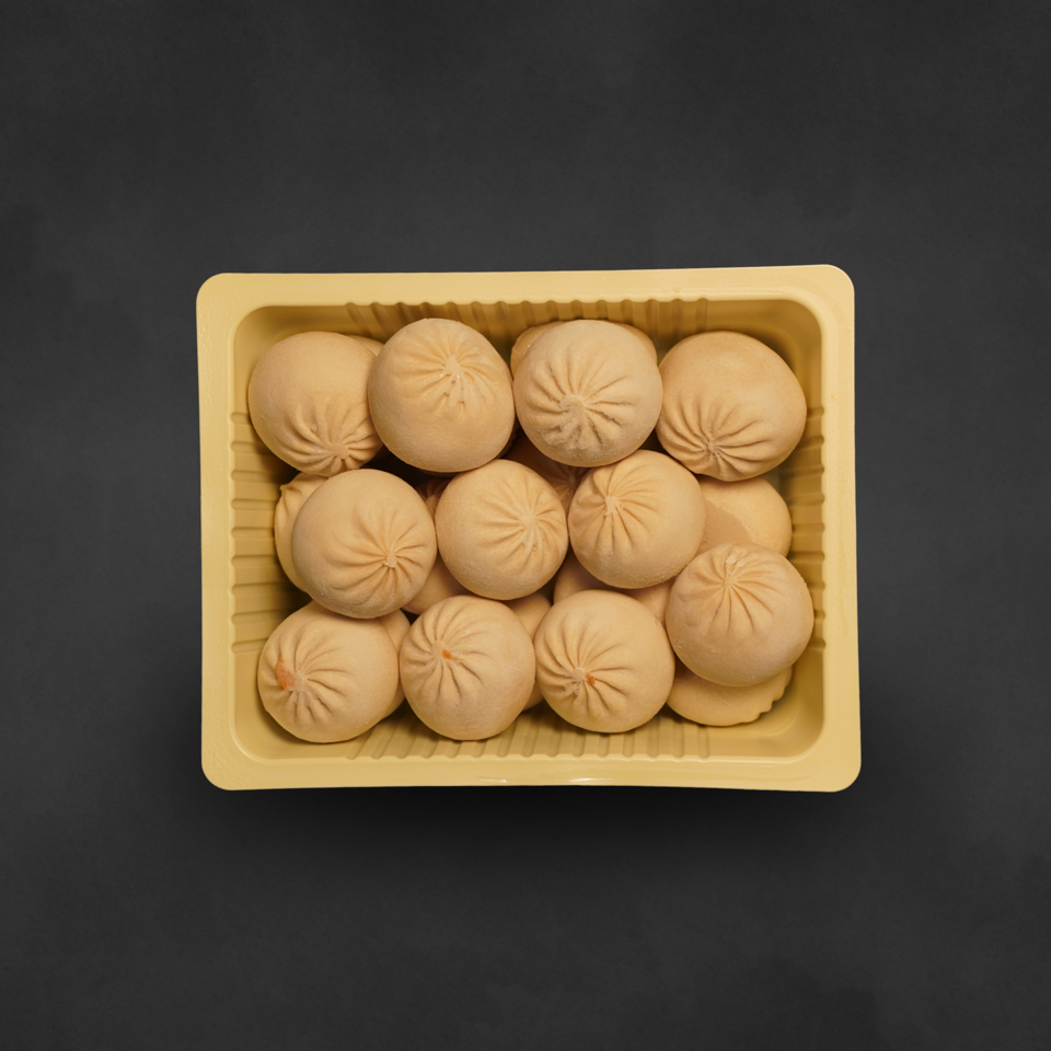 Pan-fried Soup Dumpling / 生煎灌湯包 - retail packaging