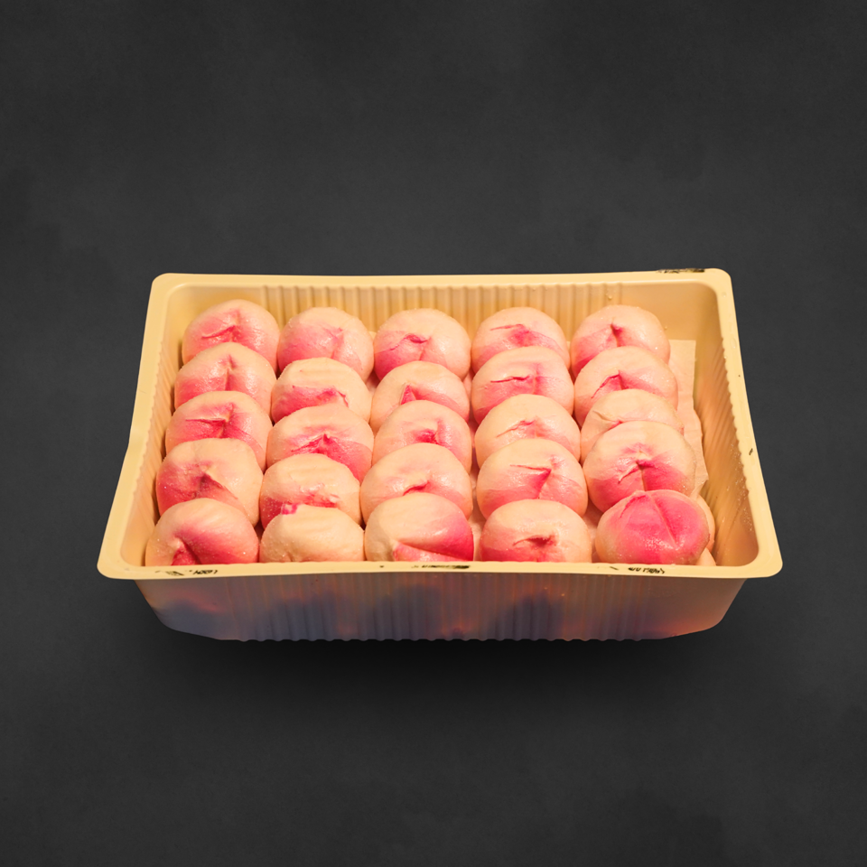 Chinese Birthday Bun / 壽桃包