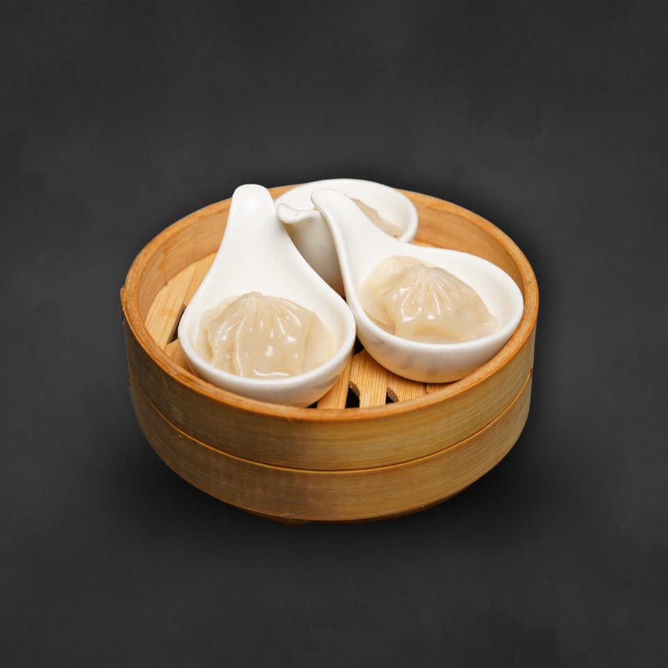 Shanghai Pork Dumpling (Xiao Lung Bao) (Original) / 上海小籠包 (原色)
