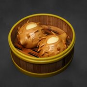 Steamed Durian Bun / 榴槤包