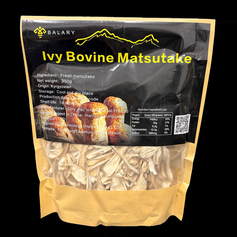 Ivy Bovine Matsutake Mushroom/雪山松茸