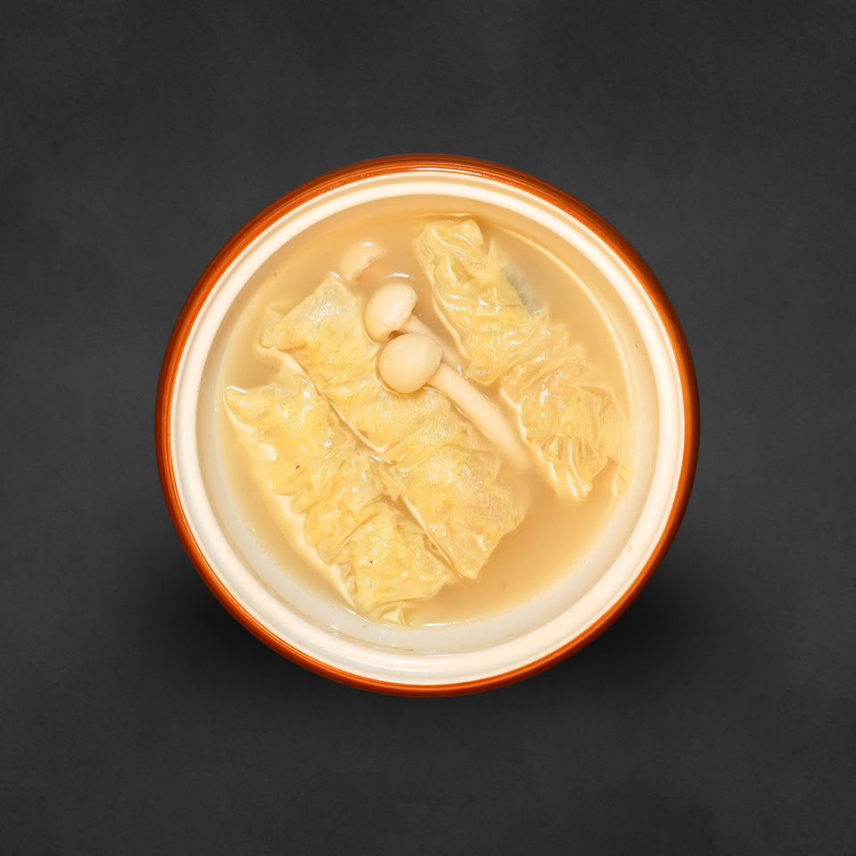 Bean Curd Skin Roll / 上湯鮮竹卷