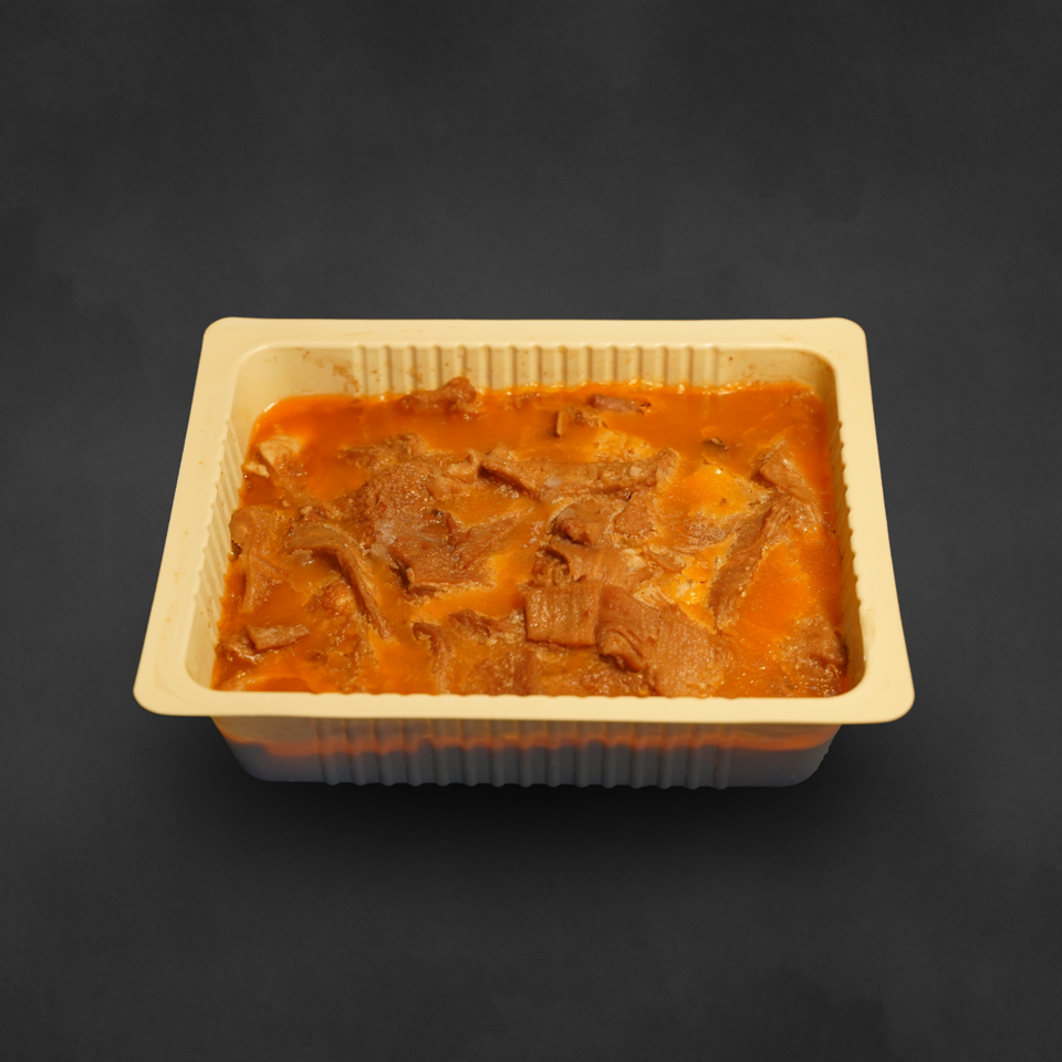 Braised Beef Tripe / 柱候牛雜 - retail packaging