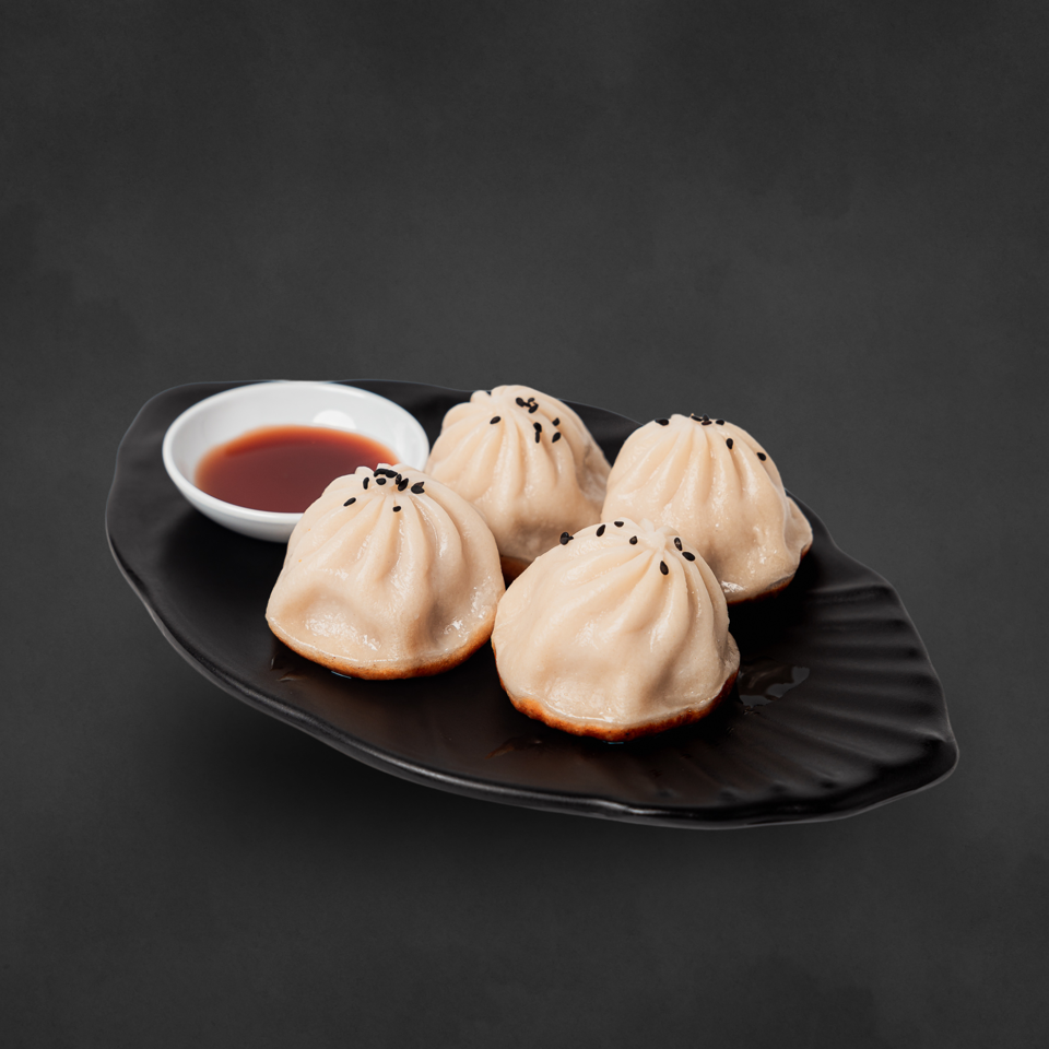 Pan-fried Soup Dumpling / 生煎灌湯包