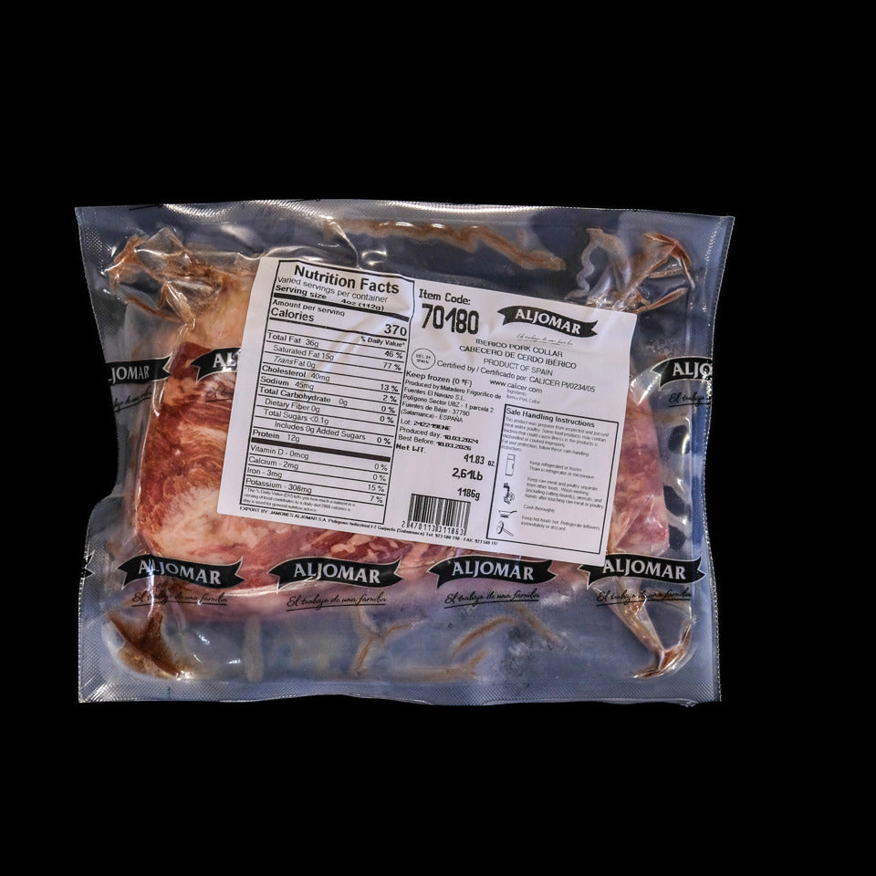 Iberico Bellota Boneless Collar / 西班牙豬頸肉