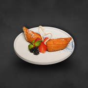 Swan Custard Puff / 天鵝奶皇酥