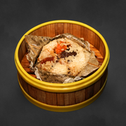 Deluxe Sticky Rice Wrap / 粒粒瑤柱糯米雞