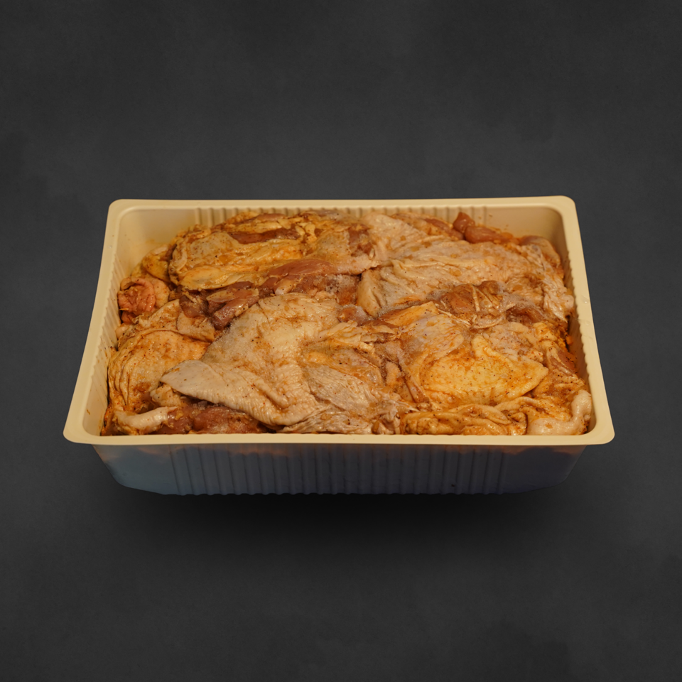 Marinated Skin-On Chicken Thigh / 醃帶皮雞扒