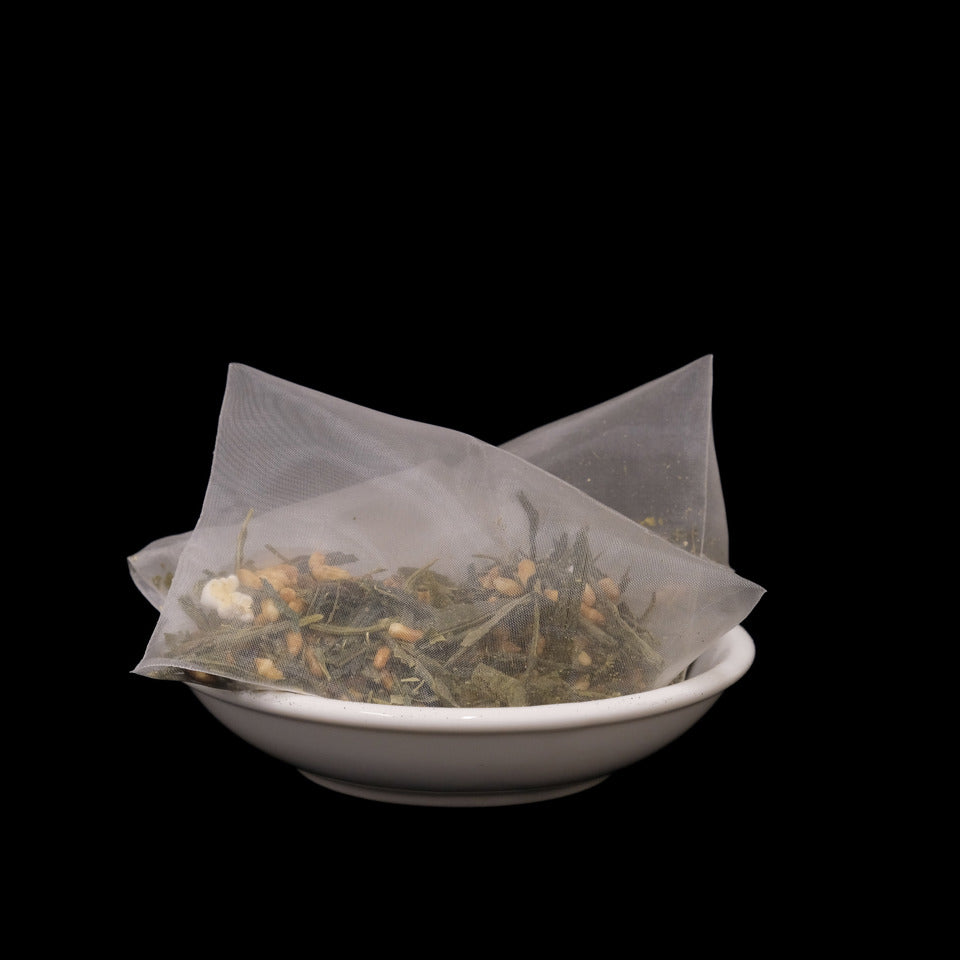Green Tea w/Roasted Rice / 玄米茶