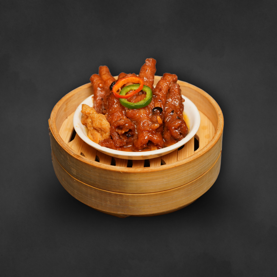 Chicken Claws in Black Bean Sauce / 豉汁鳳爪