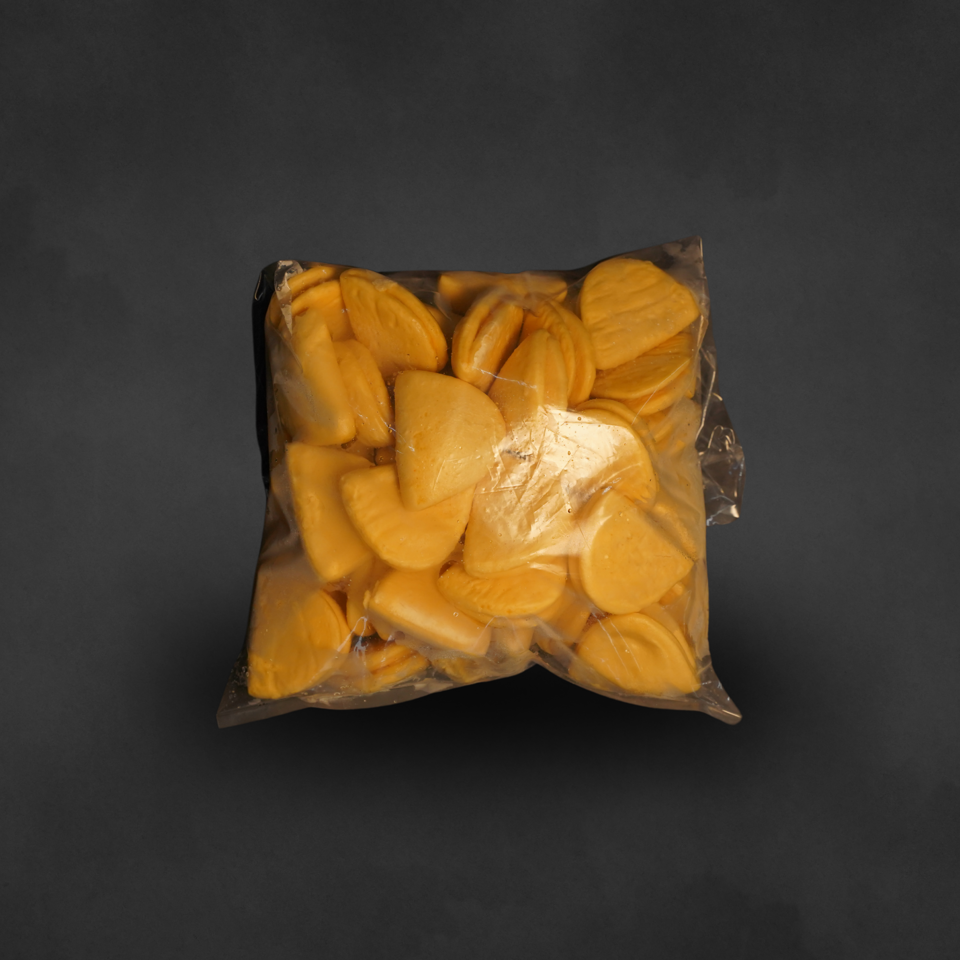 Folded Steamed Bun (Gold) / 蝴蝶包 (金色)