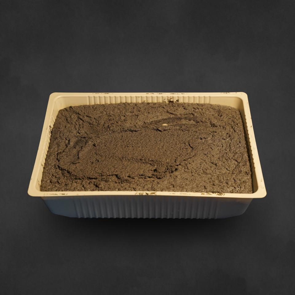 Soft Black Sesame Filling / 擂沙餡