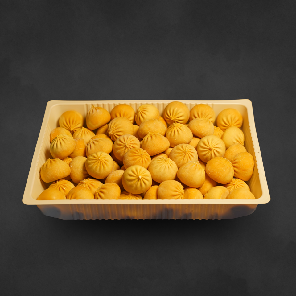 Crab Meat Shanghai Pork Dumpling / 黃姜皮蟹粉小籠包