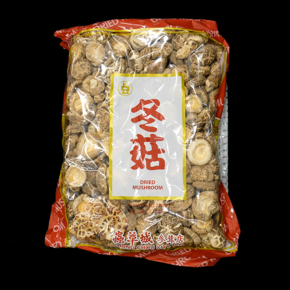 A2 Dried mushroom / A2 茶花菇