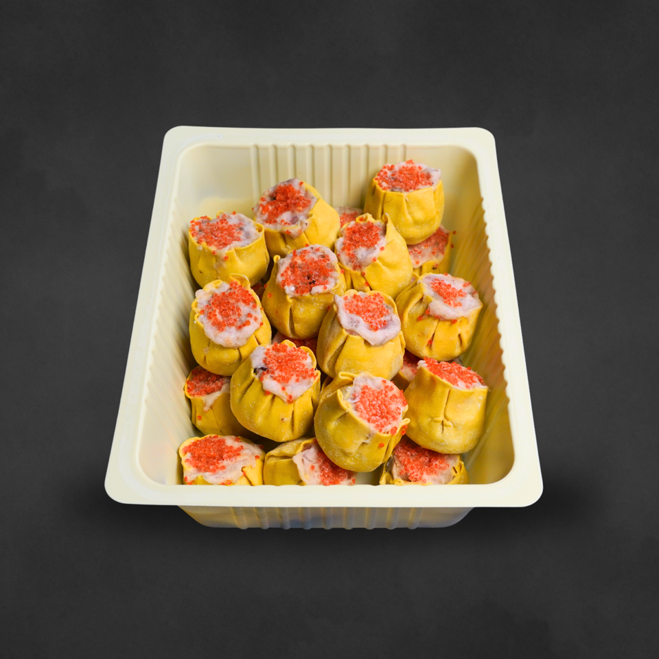 Crab Roe Shiu Mai / 蟹子燒賣 - retail packaging