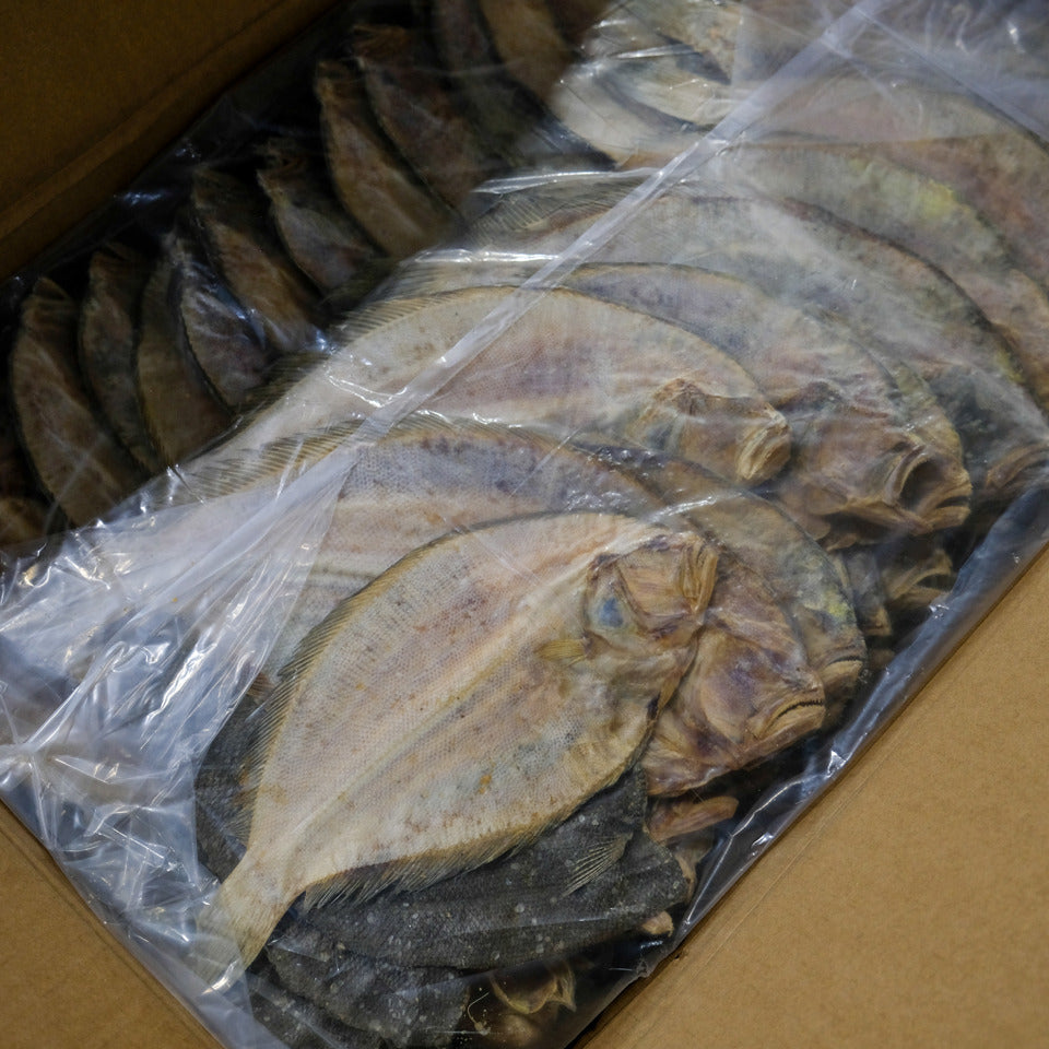 Dried Flounder / 比目魚  (大地魚)