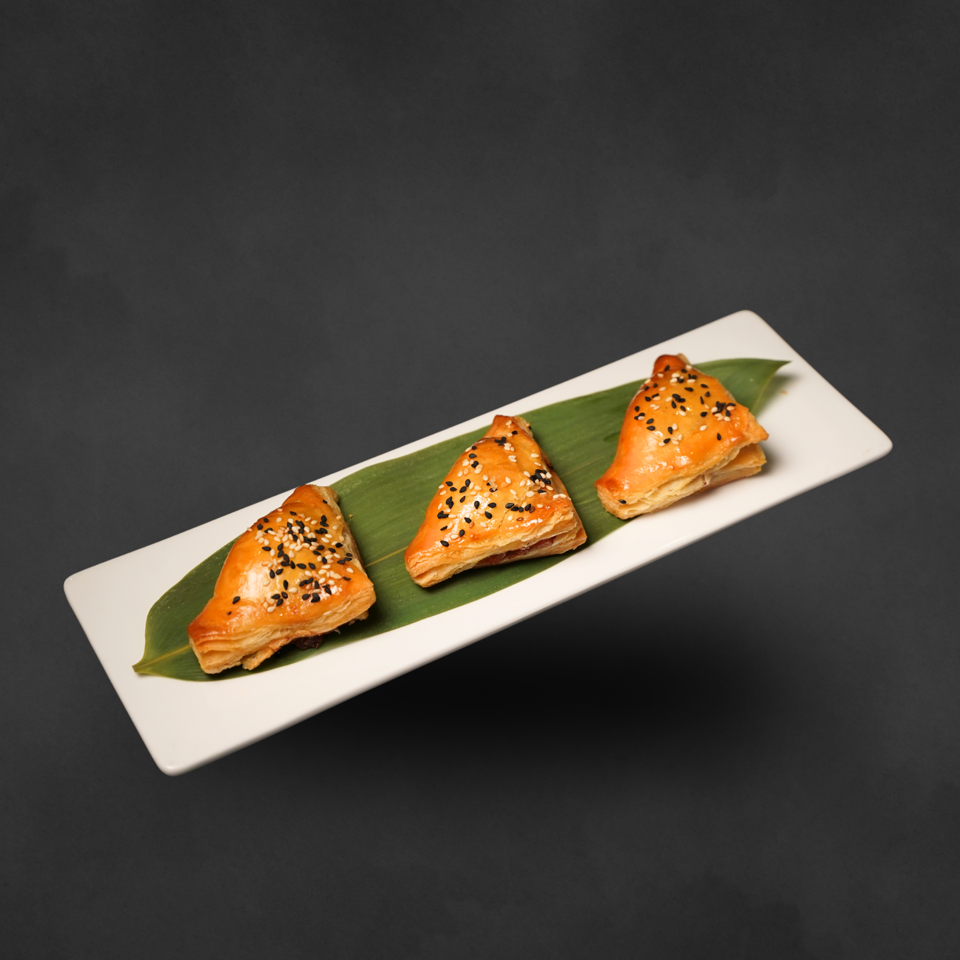 BBQ Pork Puff / 叉燒酥