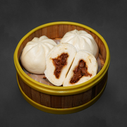 Steamed BBQ Pork Bun (Closed Face)/ 埋口叉燒包